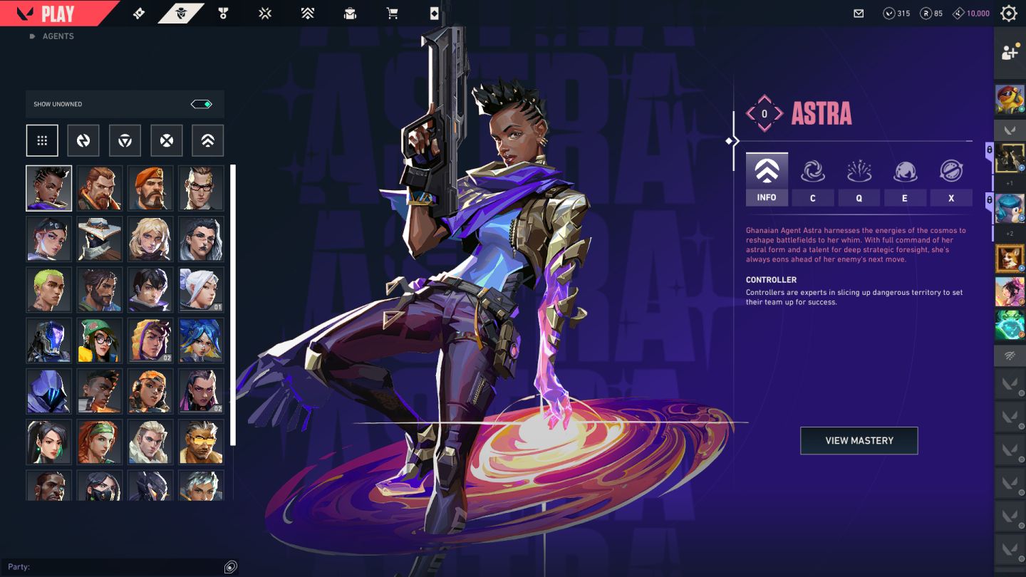 CONTA VALORANT FULL ASCESSO À VENDA, com mais de 30 skins da loja