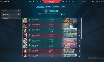 Conta Valorant Platina 1 | Level 36 | 130 Radianite Points