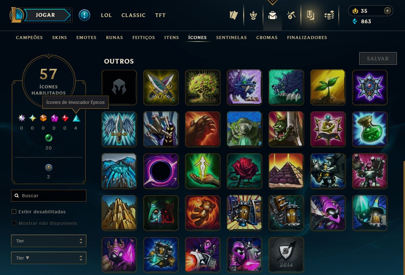 [ACESSO IMEDIATO] Ouro IV MD5 77 Skins 60 PDL