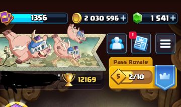 Conta Clash Royale