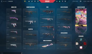 CONTA VALORANT ASCENDENTE COM 10 SKINS - FULL ACESSO