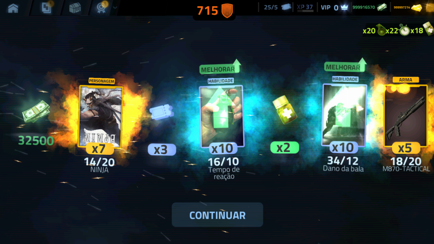 COVER FIRE | GOLD + CASH | ENTREGA RÁPIDA | ANDROID APENAS