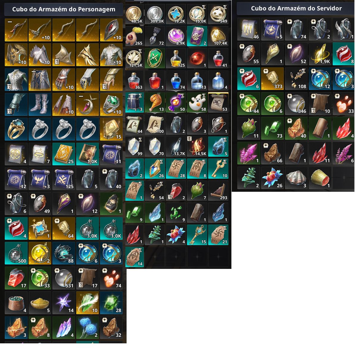 Conta Aion 2, Archer 2745GS Elyseano, Servidor Ariel