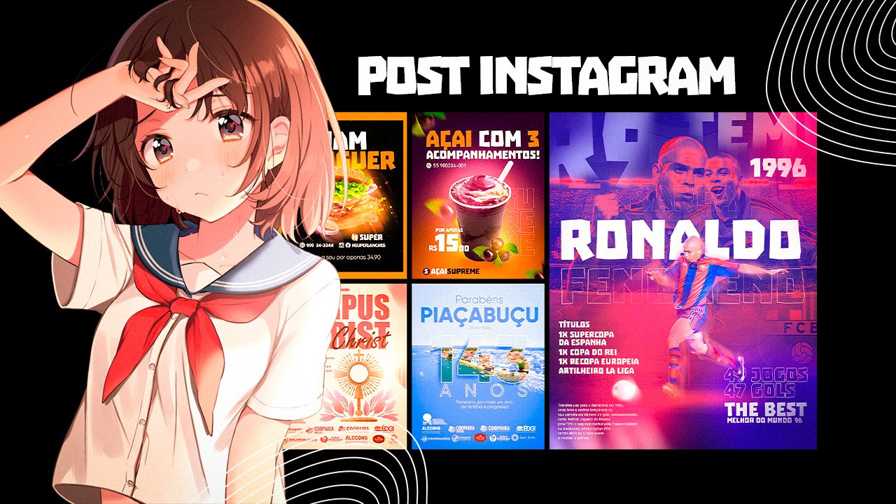 DESIGNER PROFISSIONAL!!! (THUMBNAIL, LOGO, BANNER E MAIS!)