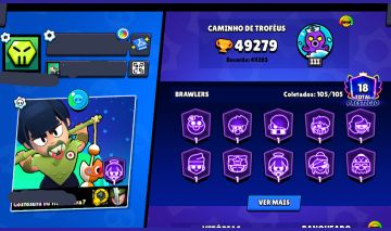 Conta brawl stars