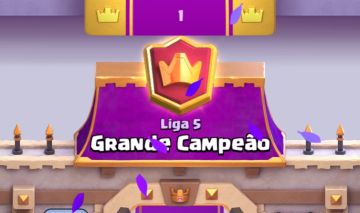 Conta GRANDE CAMPEÃO/já subi pra maior campeão com recordes de 2228