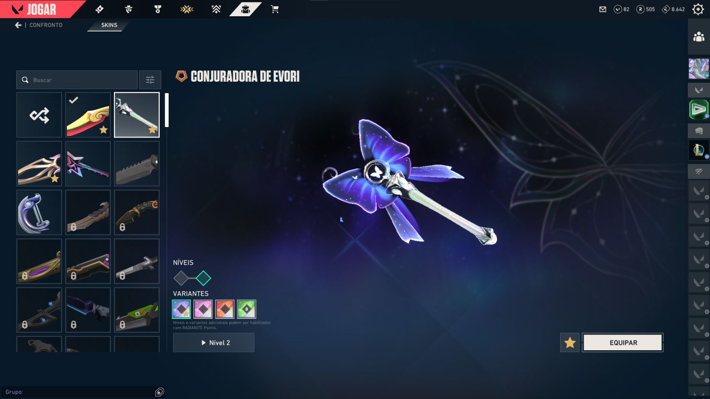 CONTA COM LEQUE FLAMEJANTE EXCLUSIVO E MUITAS SKINS / PRECO NEGOCIAVEL