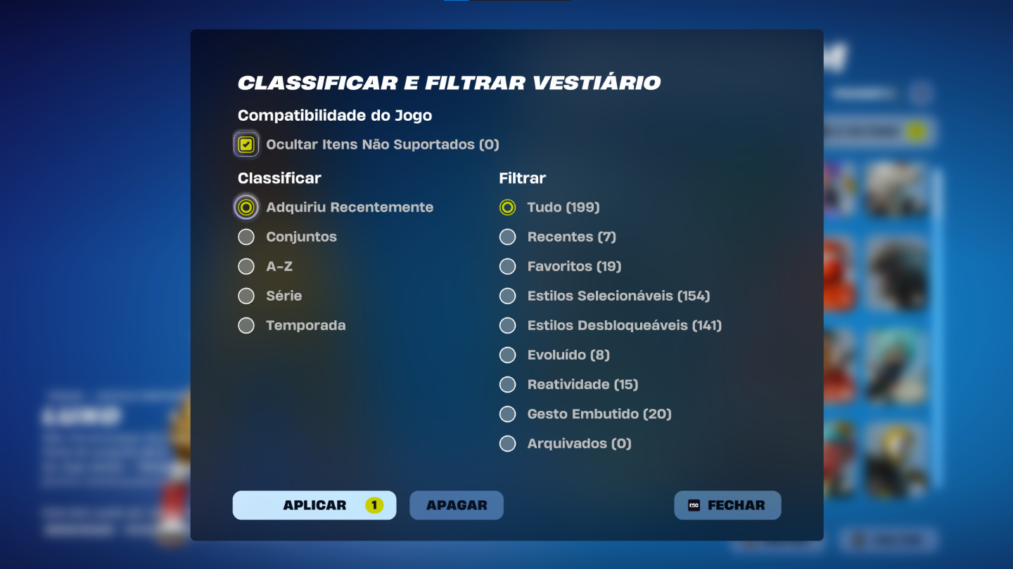 Conta Fortnite og temporada 5, tryhard conta com 199 skins, eminem