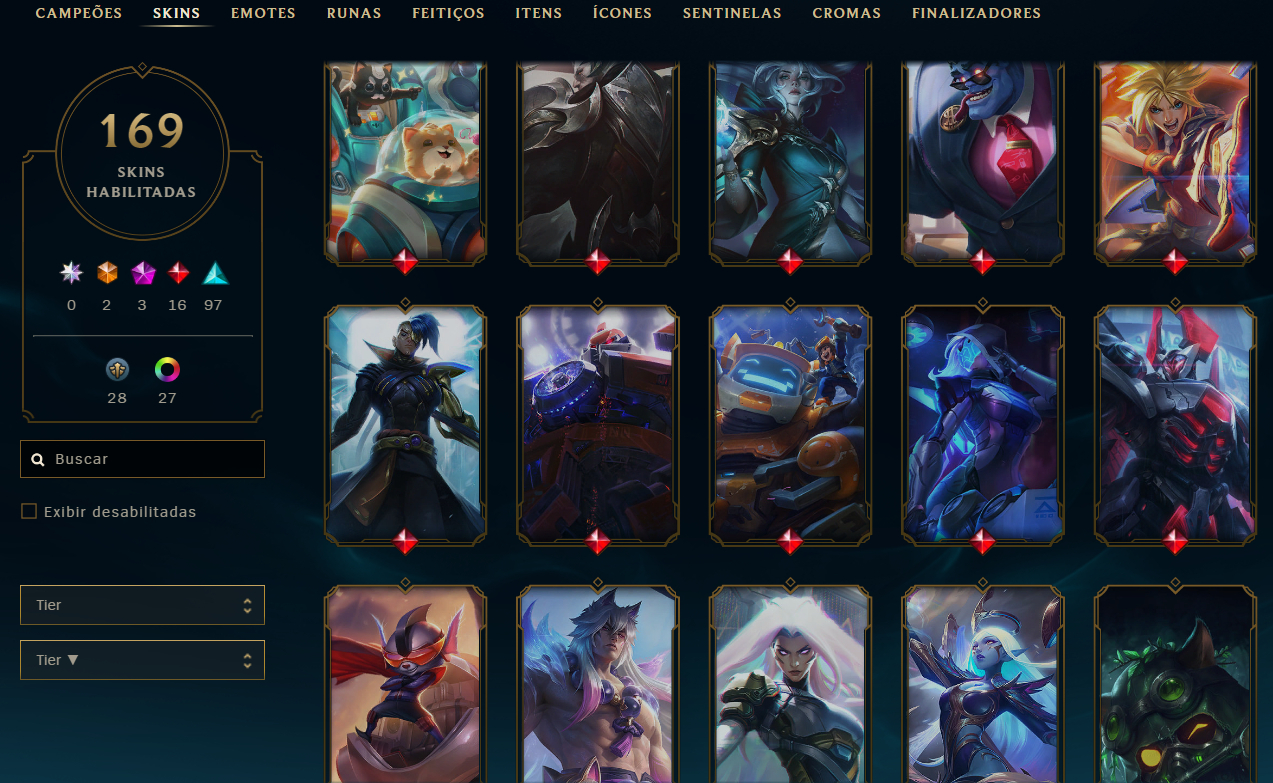 CONTA LOL CHIBI JINX SKINS LINDASSS