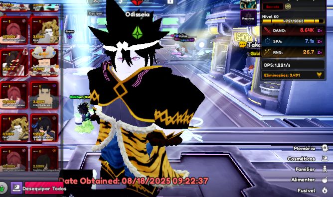 SHINYS / GAMEPASSES / BUNDLES !!! PROMOÇÃO PRA ACABAR - ANIME VANGUARDS