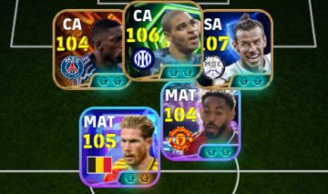 Conta Meta +3230 !! Adriano+Bale+Dembele | Ataque e defesa perfeita!