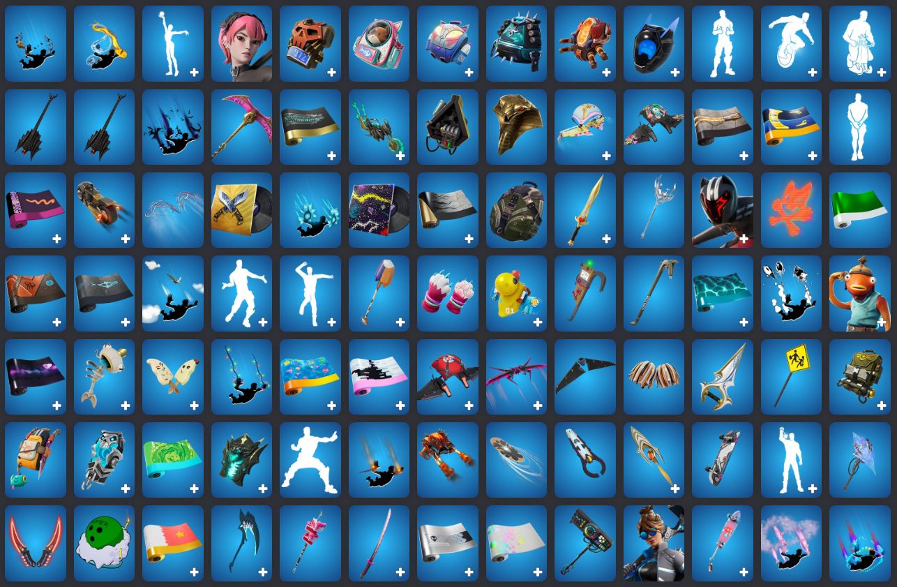 CONTA FORTNITE RARA / 232 SKINS / ÚNICO DONO / FULL ACESSO / SALVE O MUNDO OG