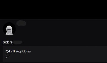 Conta com 7000 Seguidores ( Nick Raro 4 Letras )