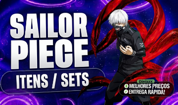 [KANEKI/REAPER KEY] SAILOR PIECE - ITENS, REROLLS E SETS! | COSMETIC/AURA CREATE