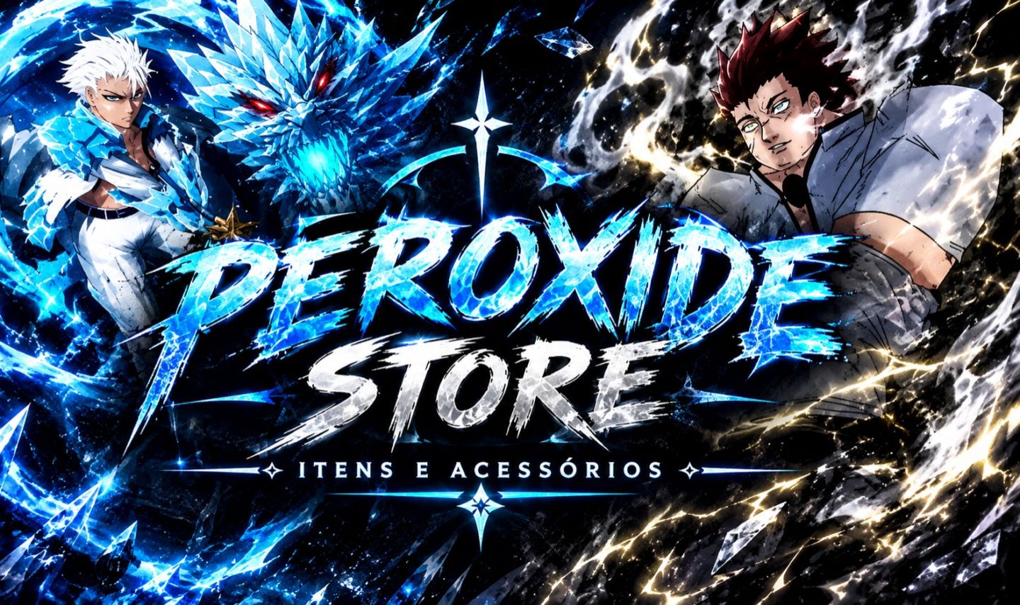 Peroxide[Roblox] Hogyokus, skills, ult Crystal , Acessórios e Muito Mais