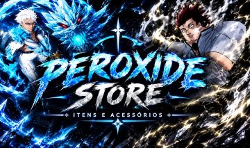 Peroxide[Roblox] Hogyokus, skills, ult Crystal , Acessórios e Muito Mais