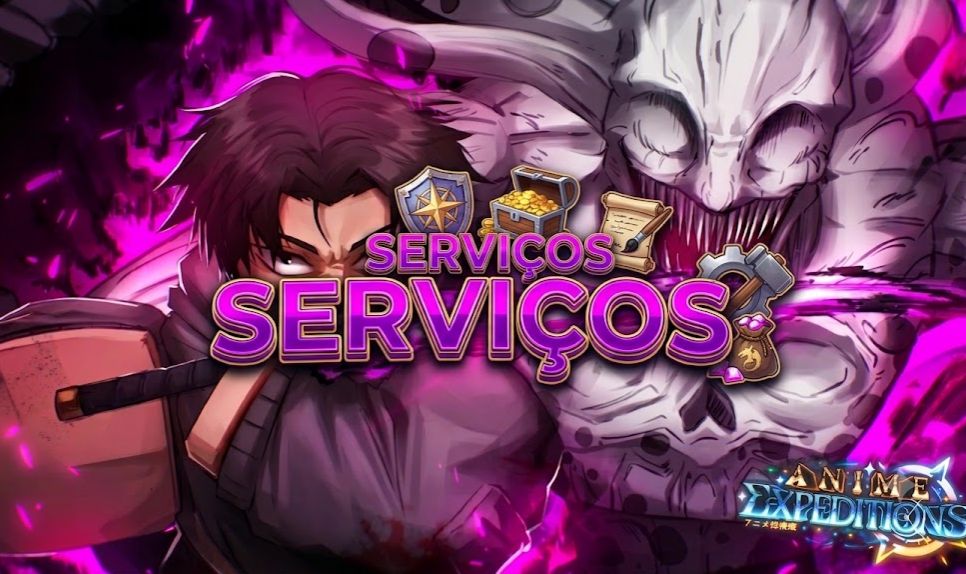 SERVIÇO - Anime Expeditions/Expedições de Anime