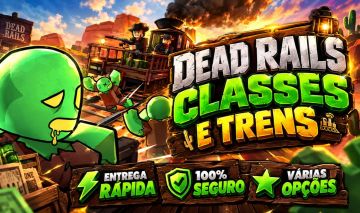 (PAGUE MENOS E LEVE MAIS) DEAD RAILS
