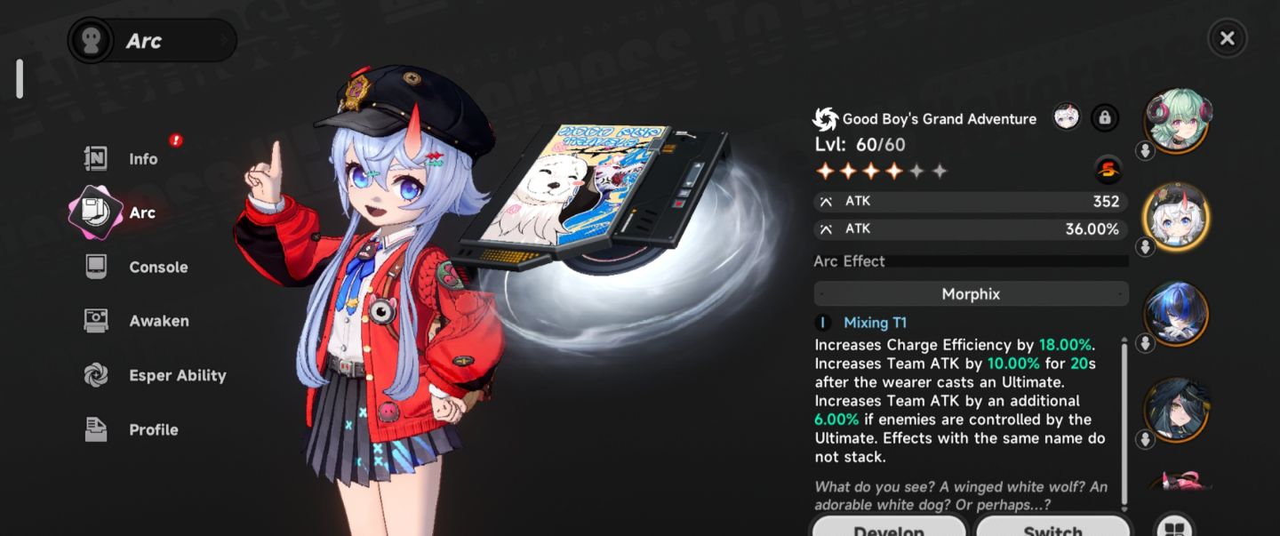Nte nanally c2 + zankou + blackbird + hotori + iroi