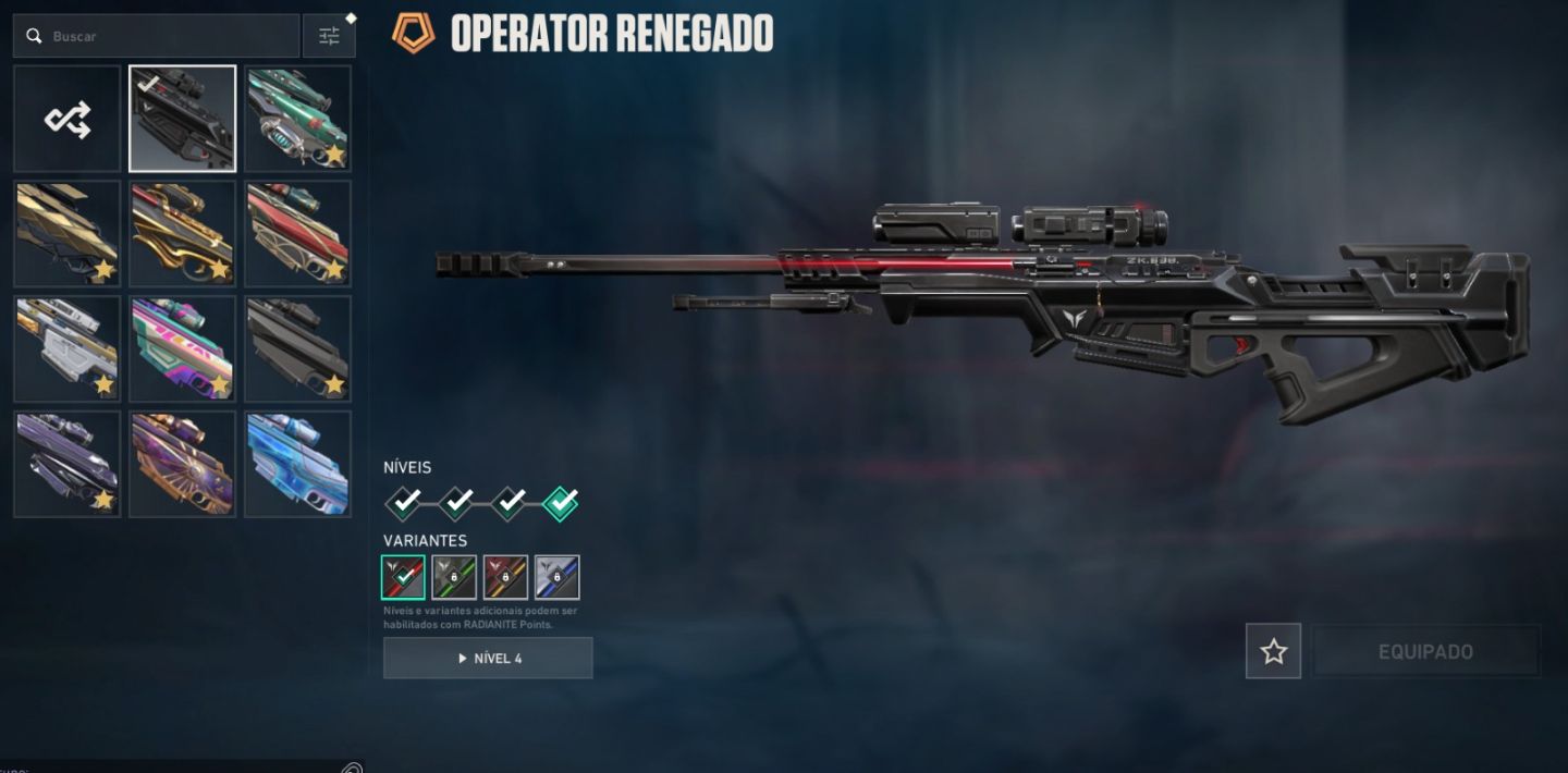 Conta Valorant VALOR NEGOCIÁVEL | Full acesso | R$ 4000 gastos | Muita skin