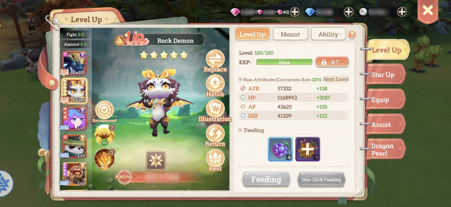 [Magicmon: World] - Conta Top 1 Servidor