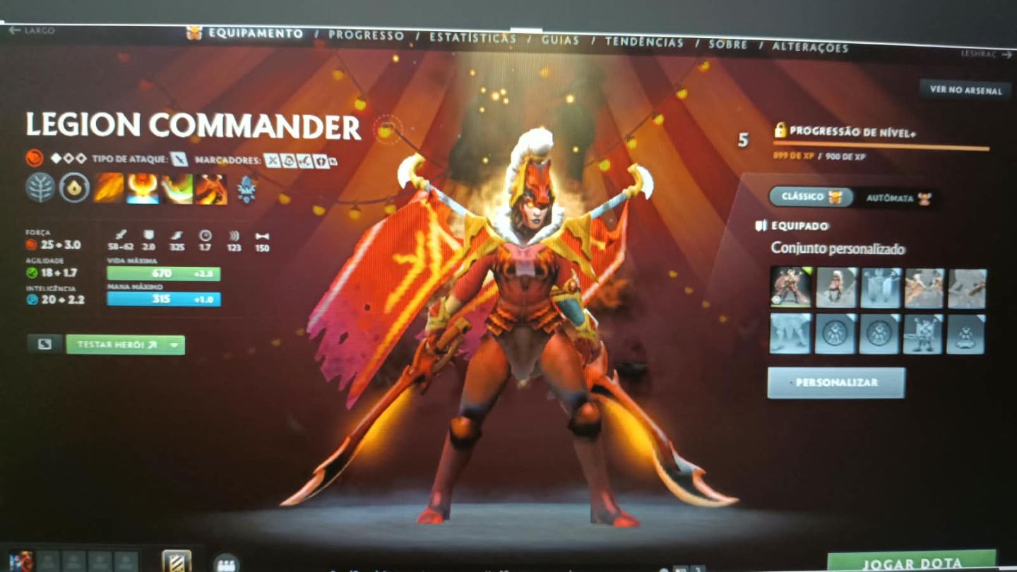 Conta de dota2, ancient 1, conta ativa a mais de 10 anos