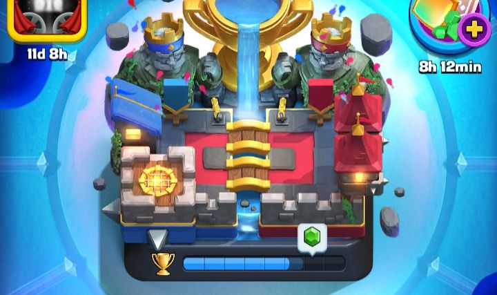 CONTA DE CLASH ROYALE