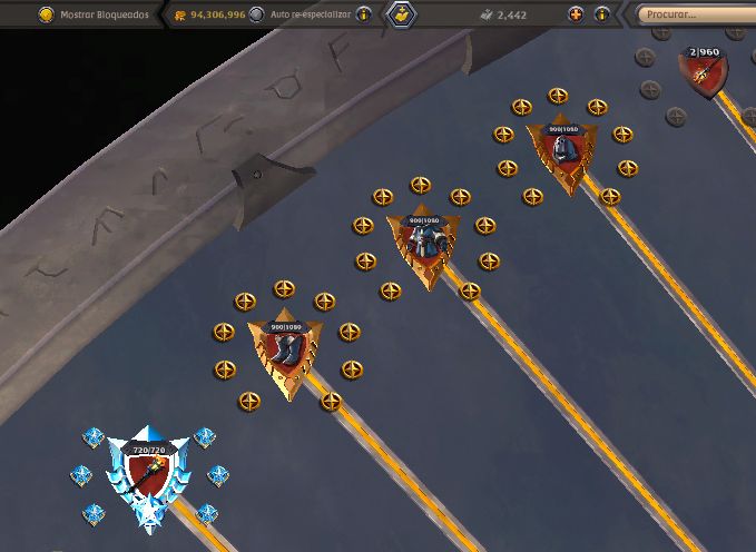 Conta Albion Online 1.48Bn Fama
