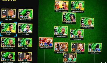 Conta Efotball PSN CR7 + IBRA + Gulit + trio francês