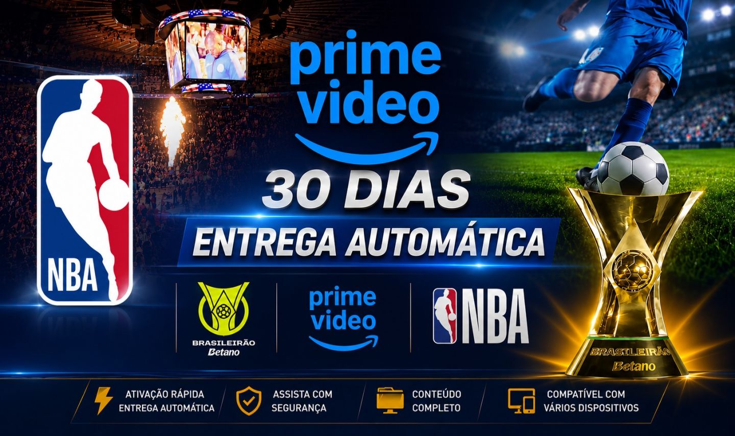 PRIME VIDEO 30 DIAS - ENTREGA AUTOMÁTICA