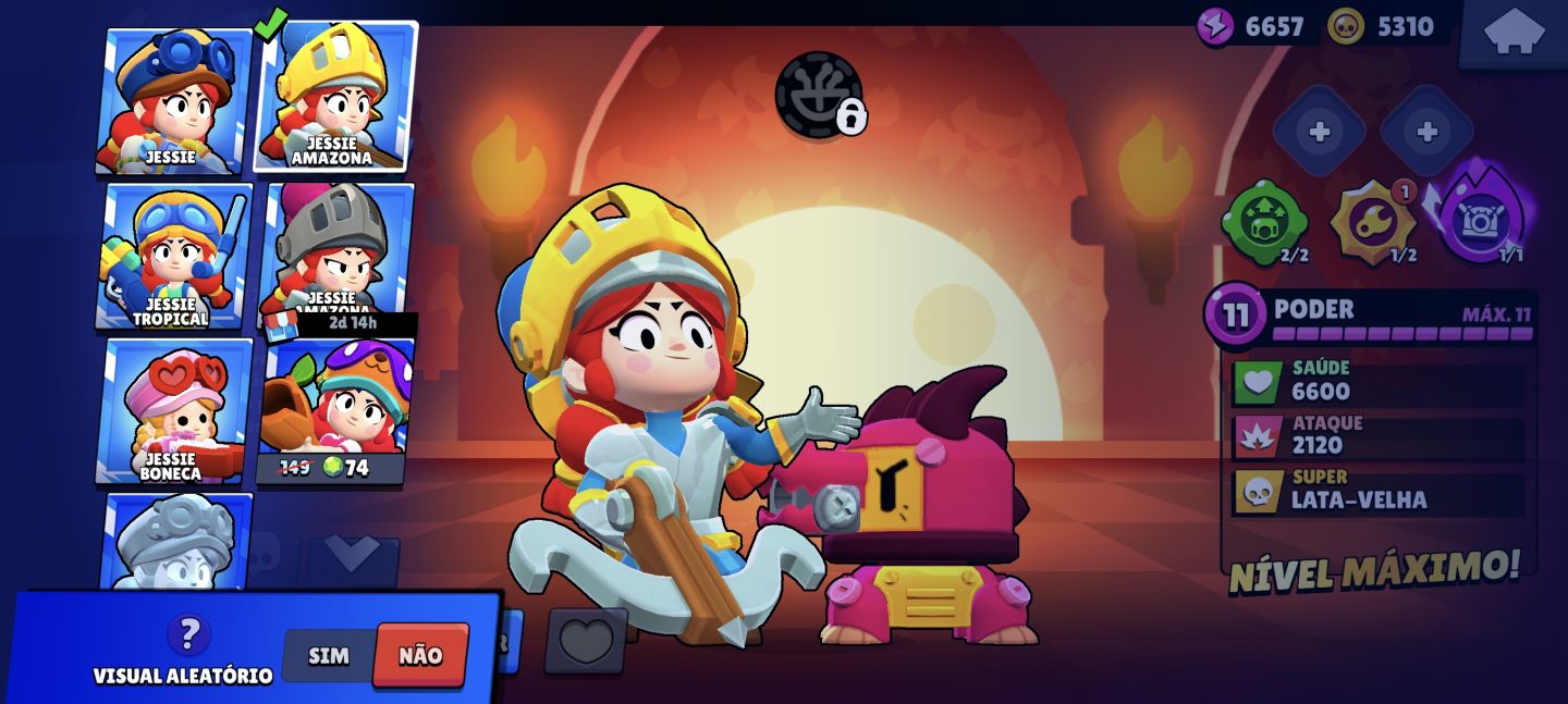 Conta brawl stars desde o lançamento 42k troféus aceito propostas