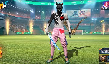 Conta boa com várias skins raras