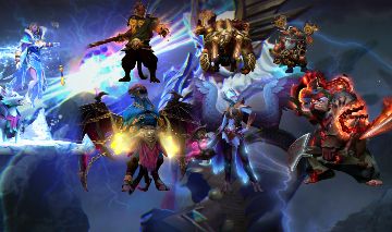 Conta dota 2 com ARCANAS