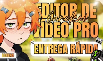 EDITOR DE VÍDEO | Shorts e Videos - [ENTREGA RÁPIDA]