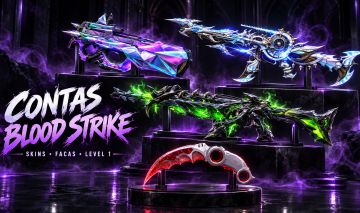 Contas Bloodstrike (Ultras/Eternas/Facas) - Coletadas