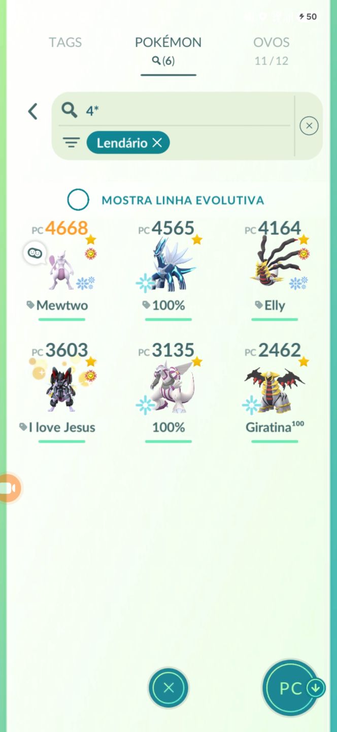 Pokemon go conta lv72 top
