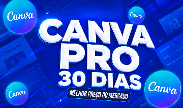 CANVA PRO | 30 DIAS | PREÇO MAIS EM CONTA