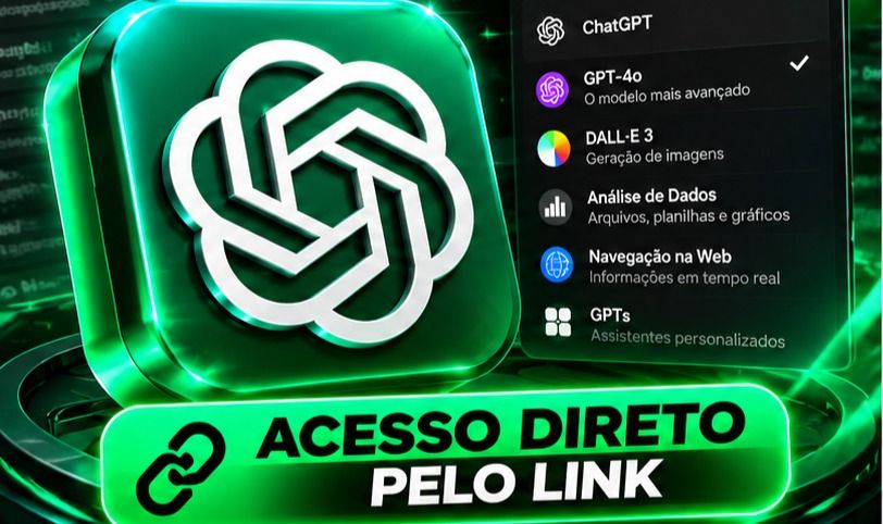 ChatGPT GO | Acesso Direto pelo Link | Inteligência Artificial