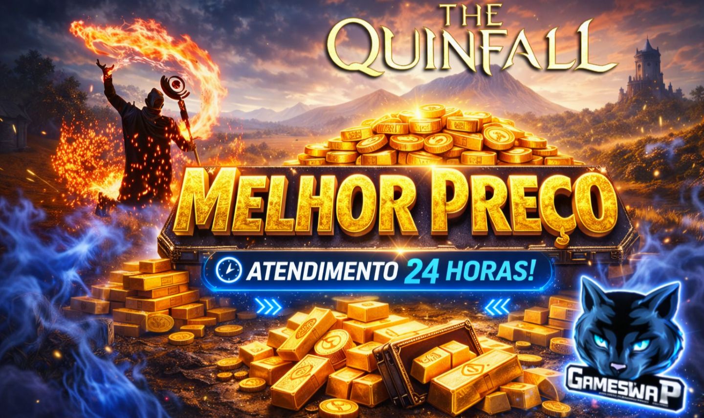 THE QUINFALL/GOLD/MELHOR PREÇO 24/7