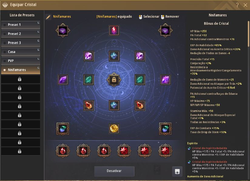 Conta Black Desert Online 810 GS