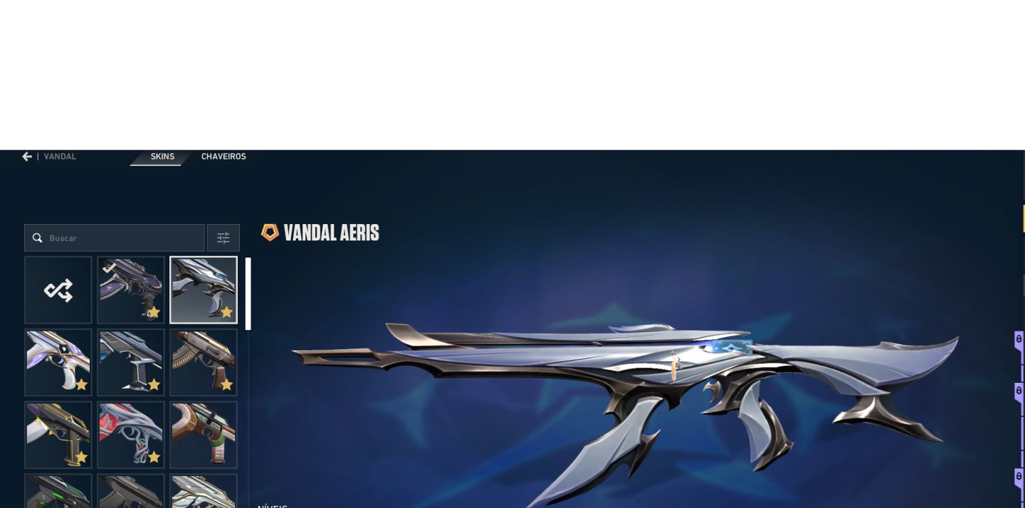 Conta Valorant Skins + Elo Diamante 2