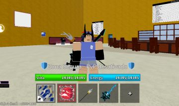 Conta de Roblox com itens pra pvp