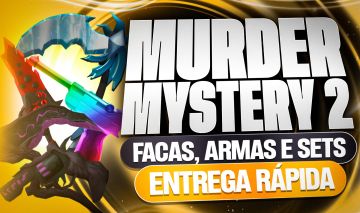 [EMBERBOW & EMBERSICKLE] Murder Mystery 2 | Sets, Armas & Facas!