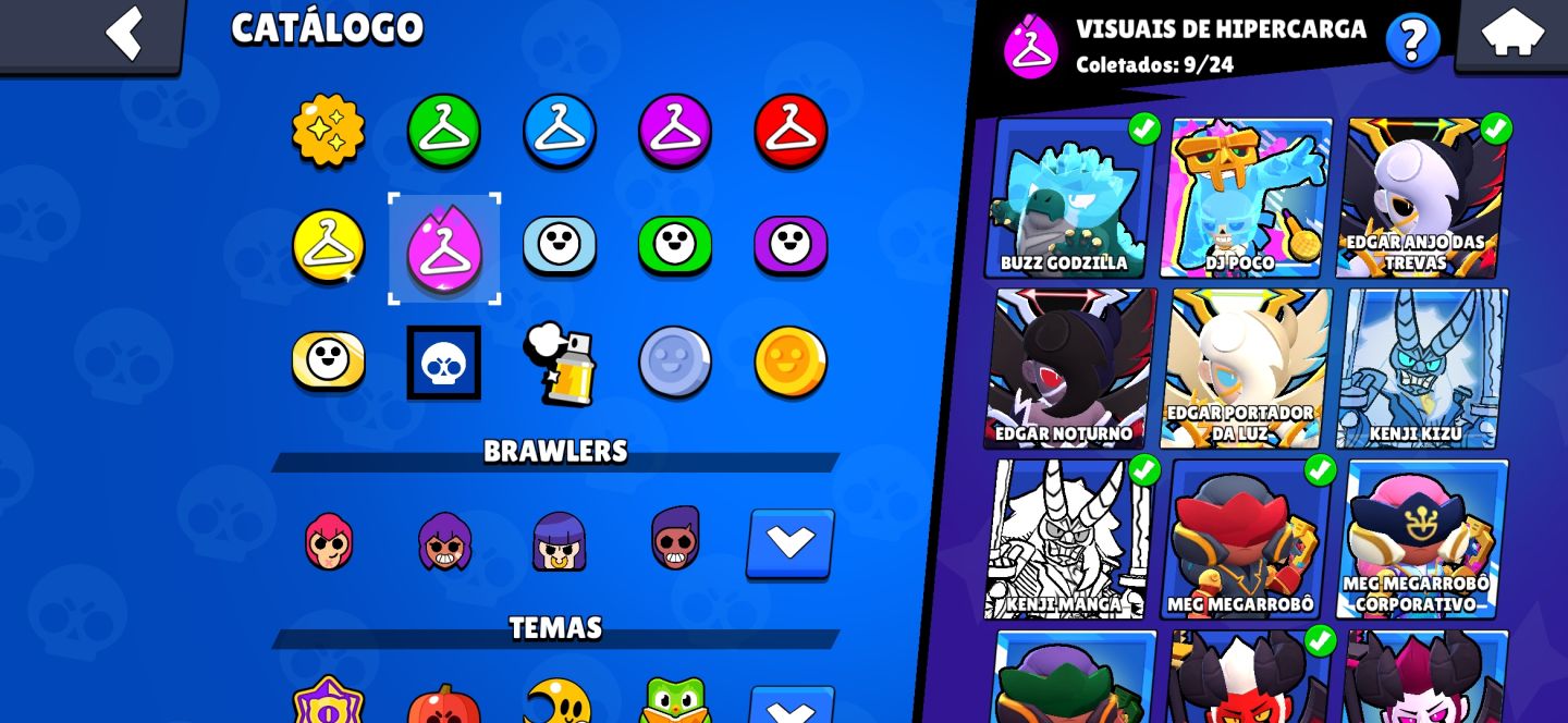 CONTA RARA DE 2019 COM 12 PASSES E TODAS AS SKINS DE ANIVERSÁRIO