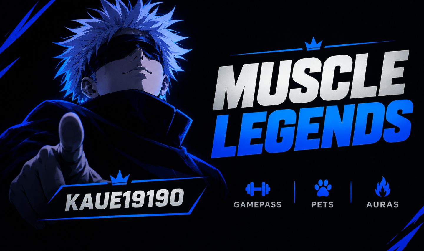 MUSCLE LEGENDS | GAMEPASSES, PETS, AURAS