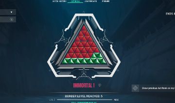 CONTA VALORANT PEAK IMORTAL