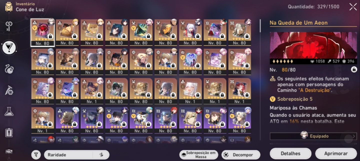 HSR E ZZZ | CONTA HONKAI DESDE O DAY ONE E CONTA ZZZ ENDGAME