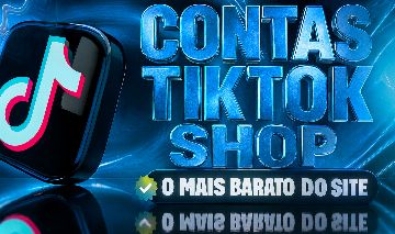 [MAIS BARATO] CONTAS TIKTOK SHOP SEM DOC + BRINDES (100% QUALIDADE!)