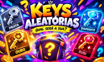 MYSTERY KEY | JOGOs SURPRESA STEAM | PRATA OURO DIAMANTE RUBI