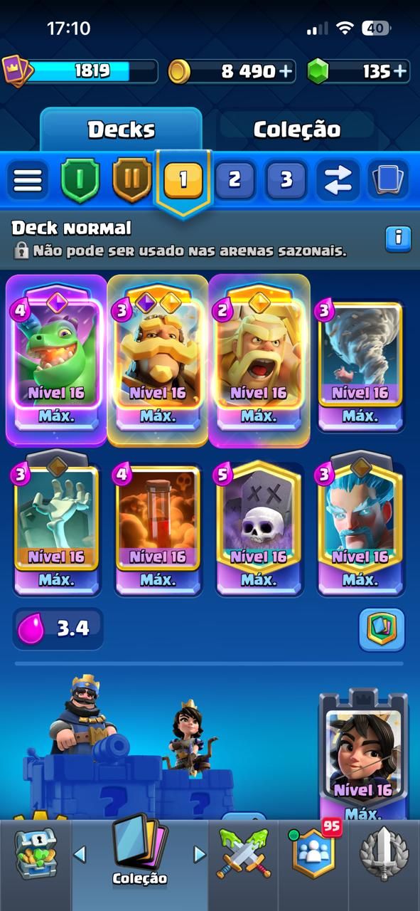 CONTA COM 2 ANOS DE JOGO, ARENA SAZONAL 2, 5 HERÓIS E 21 EVOLUÇÕES